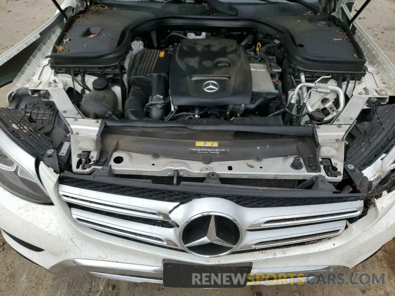 12 Photograph of a damaged car WDC0G4KB4KF597276 MERCEDES-BENZ GLC-CLASS 2019