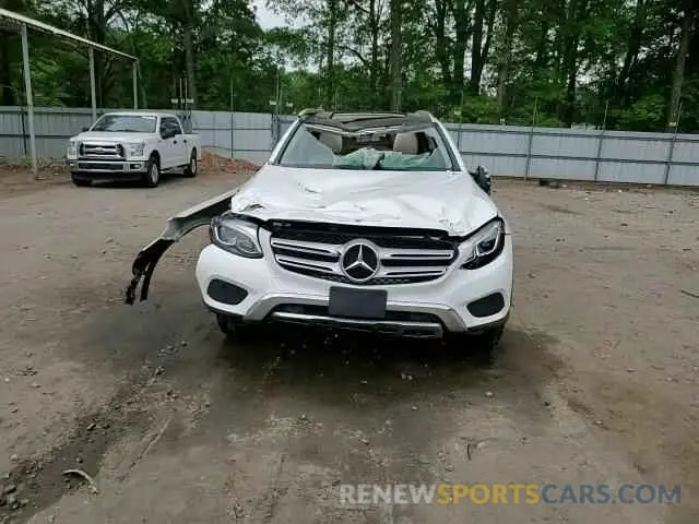 14 Photograph of a damaged car WDC0G4KB4KF597276 MERCEDES-BENZ GLC-CLASS 2019