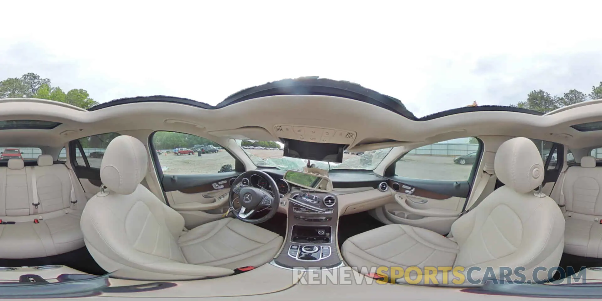 15 Photograph of a damaged car WDC0G4KB4KF597276 MERCEDES-BENZ GLC-CLASS 2019