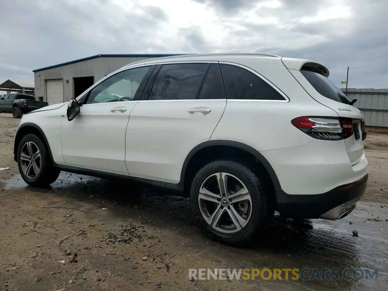 2 Photograph of a damaged car WDC0G4KB4KF597276 MERCEDES-BENZ GLC-CLASS 2019