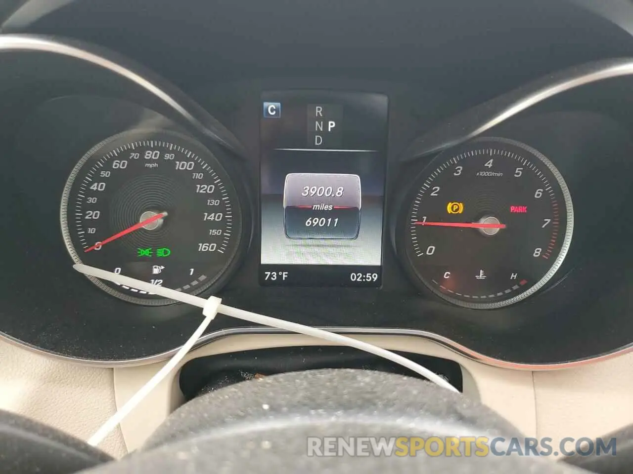 9 Photograph of a damaged car WDC0G4KB4KF597276 MERCEDES-BENZ GLC-CLASS 2019