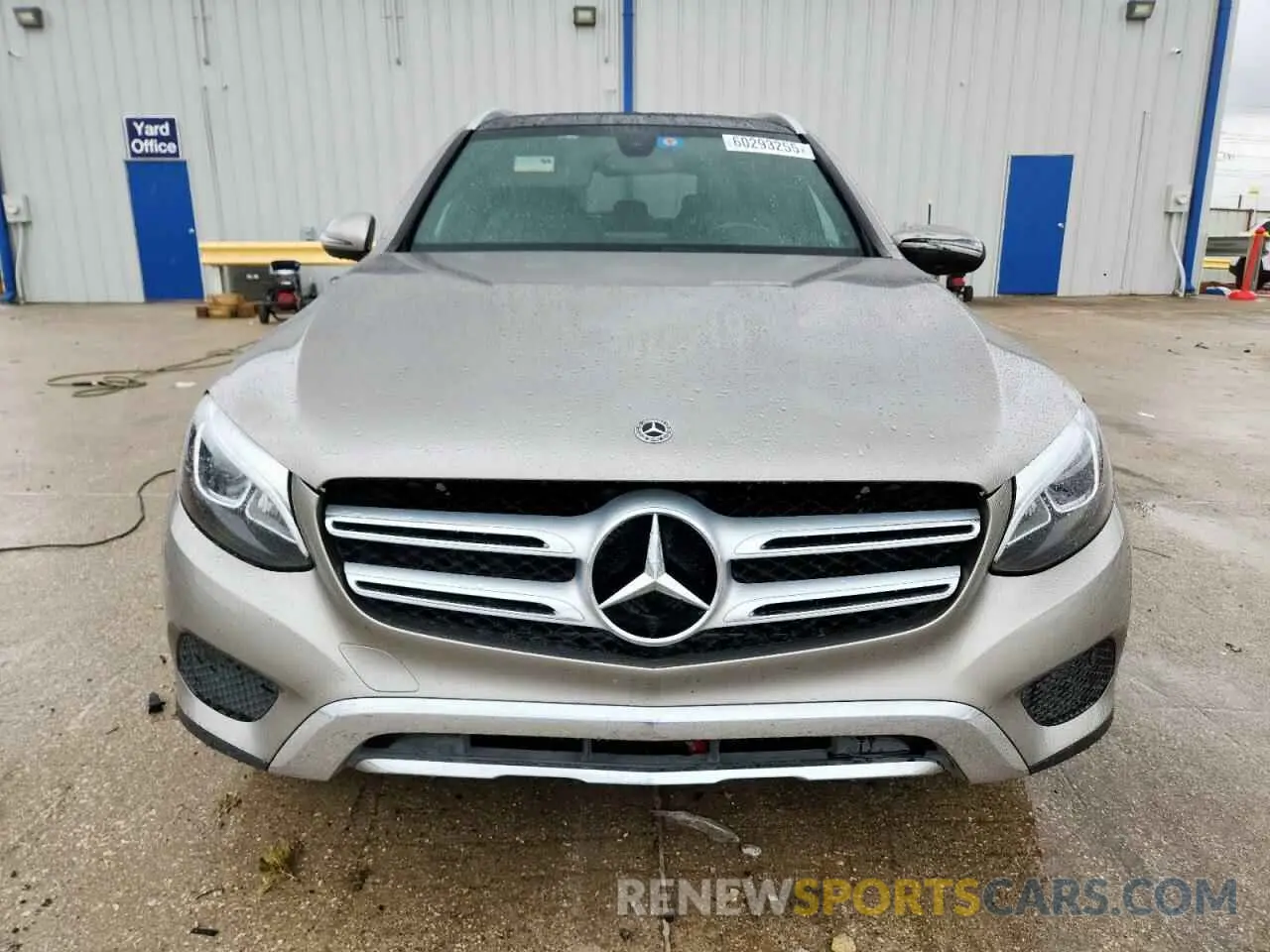 5 Photograph of a damaged car WDC0G4KB4KF642717 MERCEDES-BENZ GLC-CLASS 2019