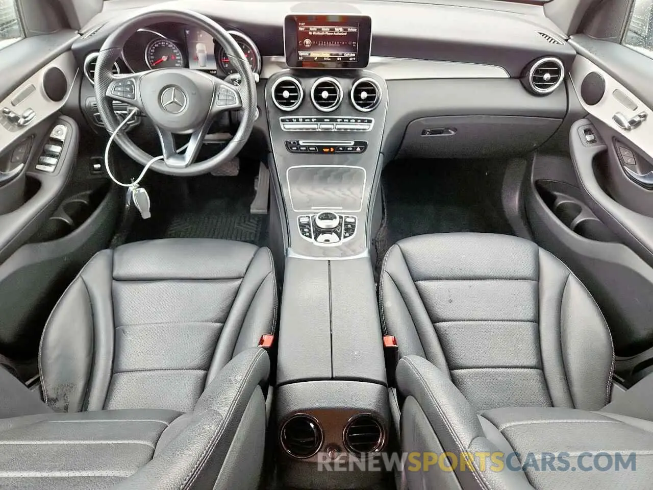 8 Photograph of a damaged car WDC0G4KB4KF642717 MERCEDES-BENZ GLC-CLASS 2019