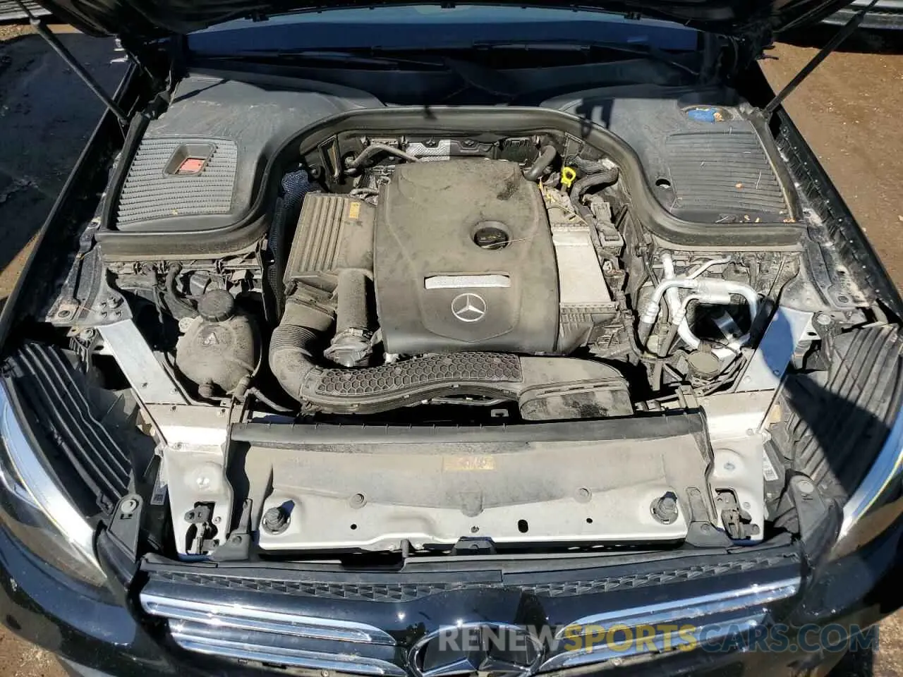 11 Photograph of a damaged car WDC0G4KB4KF664605 MERCEDES-BENZ GLC-CLASS 2019