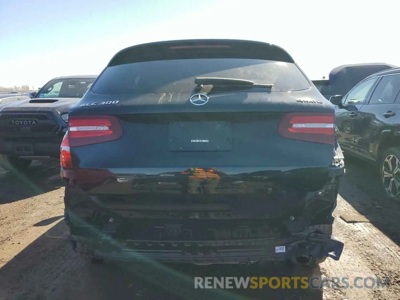 6 Photograph of a damaged car WDC0G4KB4KF664605 MERCEDES-BENZ GLC-CLASS 2019