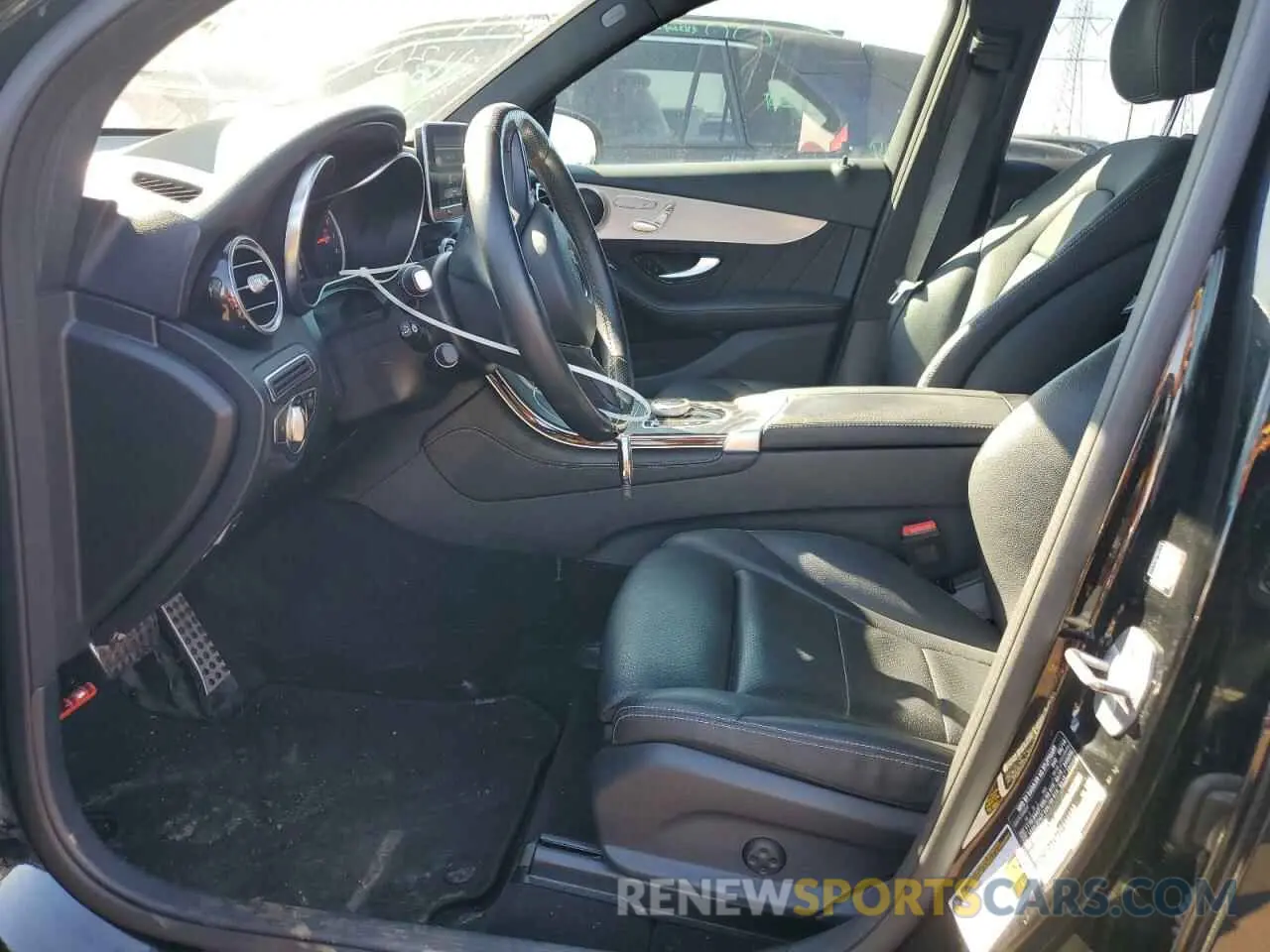 7 Photograph of a damaged car WDC0G4KB4KF664605 MERCEDES-BENZ GLC-CLASS 2019