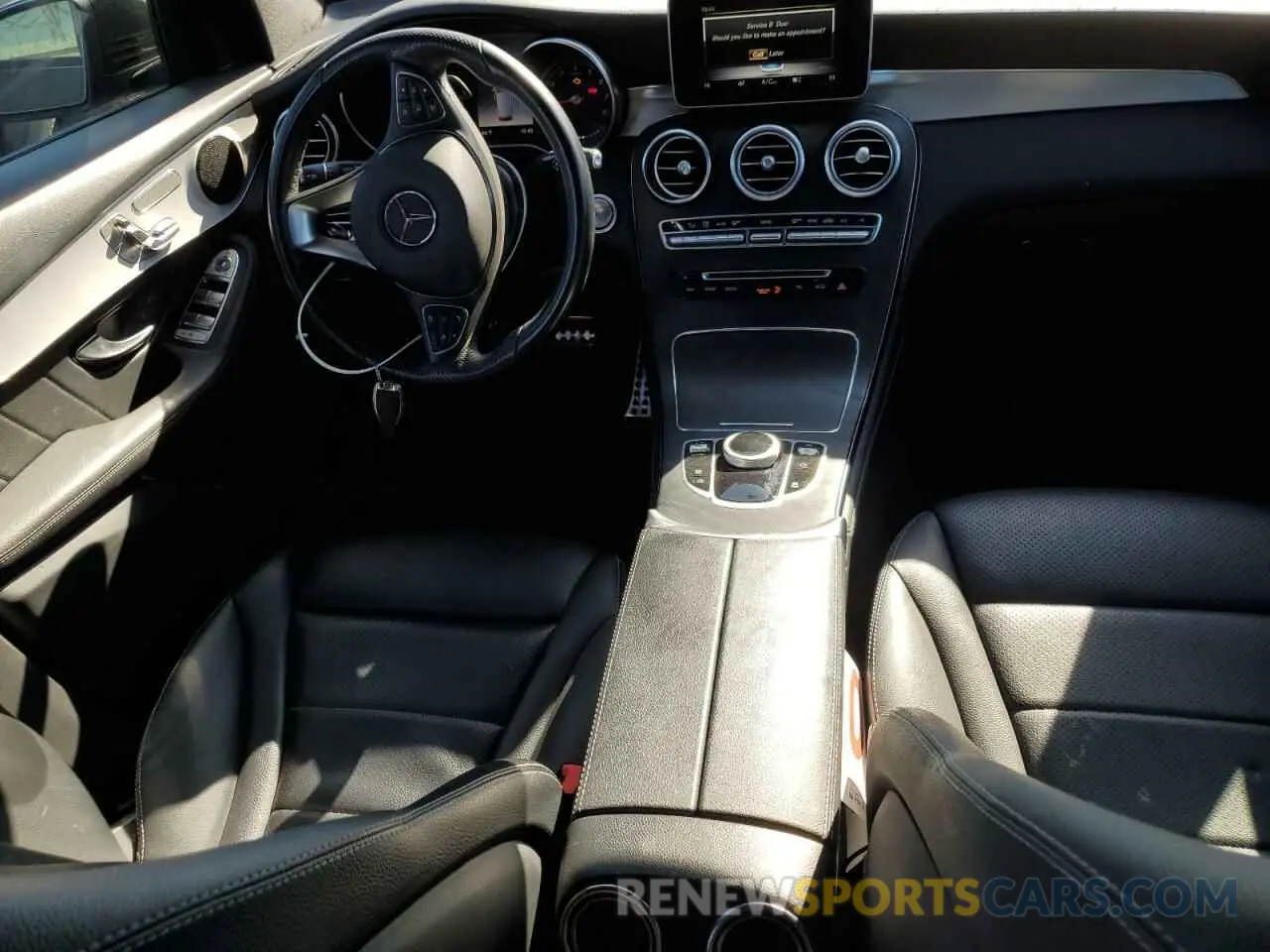8 Photograph of a damaged car WDC0G4KB4KF664605 MERCEDES-BENZ GLC-CLASS 2019