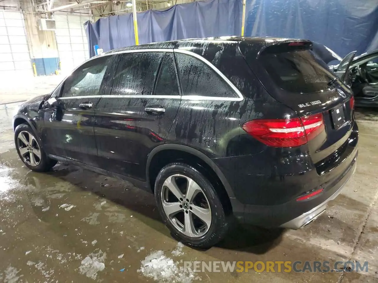 2 Photograph of a damaged car WDC0G4KB4KV156768 MERCEDES-BENZ GLC-CLASS 2019