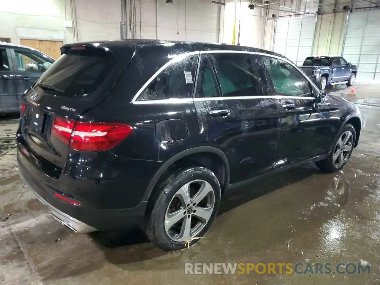 3 Photograph of a damaged car WDC0G4KB4KV156768 MERCEDES-BENZ GLC-CLASS 2019