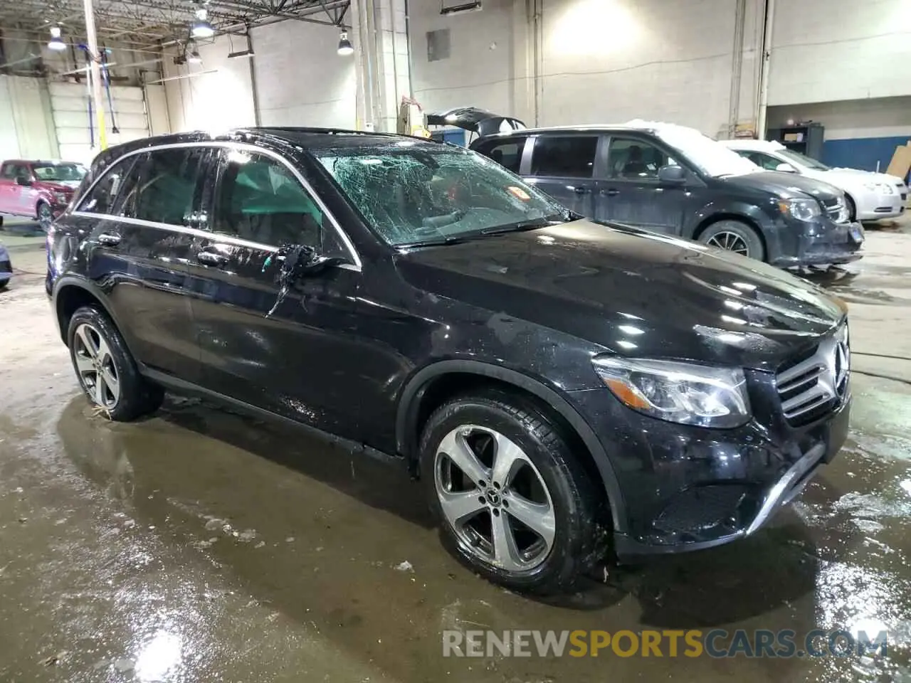 4 Photograph of a damaged car WDC0G4KB4KV156768 MERCEDES-BENZ GLC-CLASS 2019