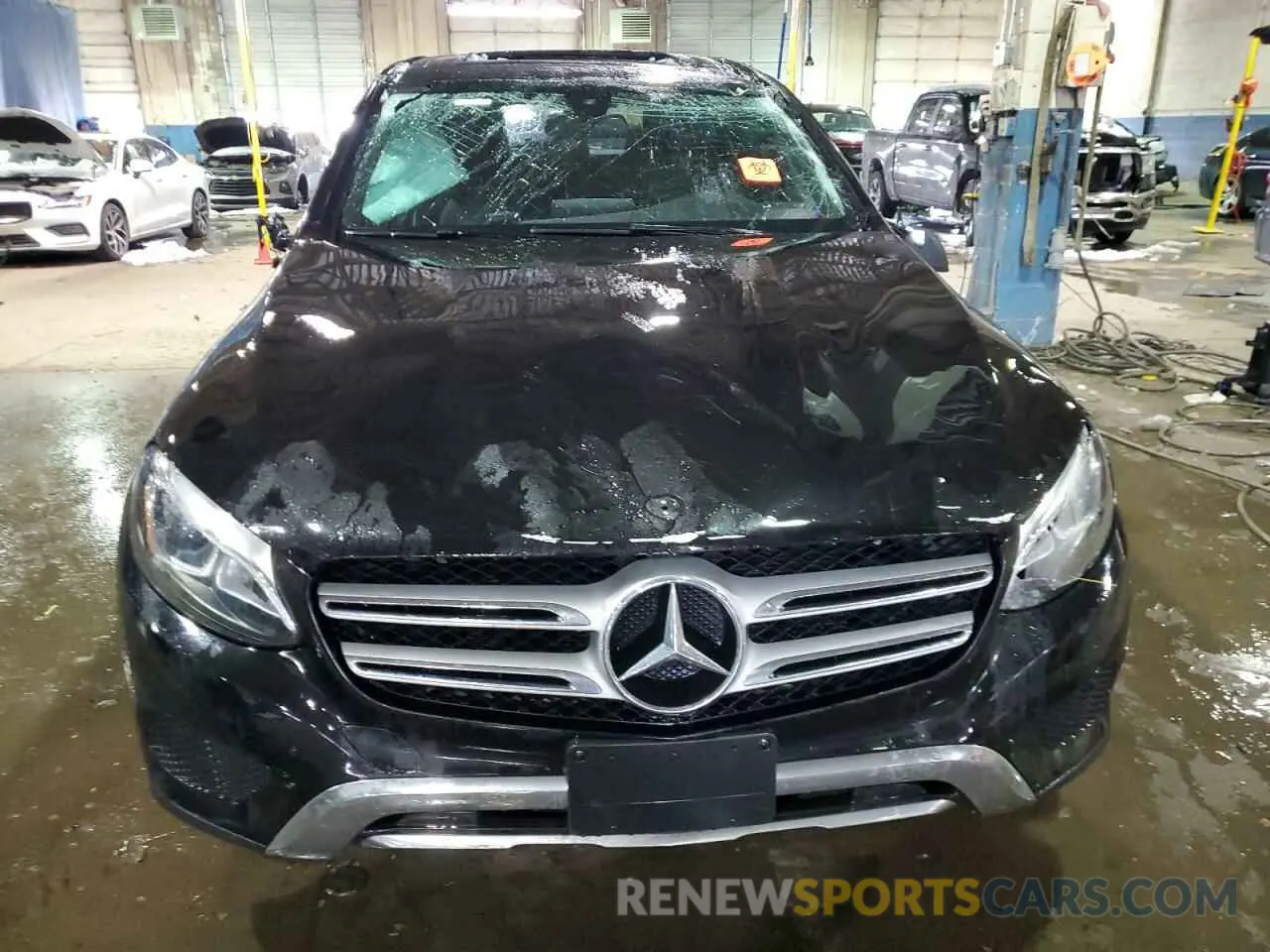 5 Photograph of a damaged car WDC0G4KB4KV156768 MERCEDES-BENZ GLC-CLASS 2019