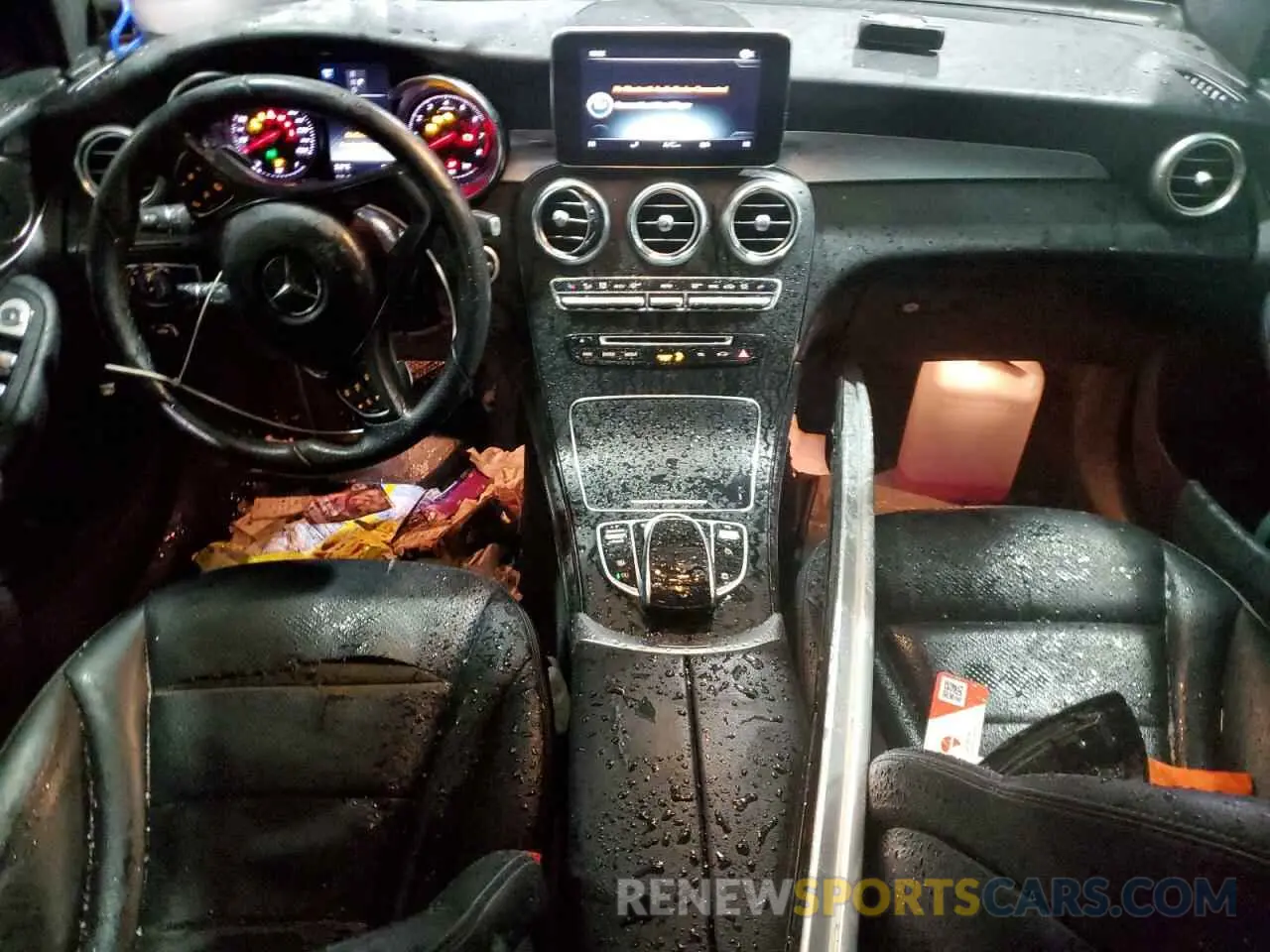 8 Photograph of a damaged car WDC0G4KB4KV156768 MERCEDES-BENZ GLC-CLASS 2019