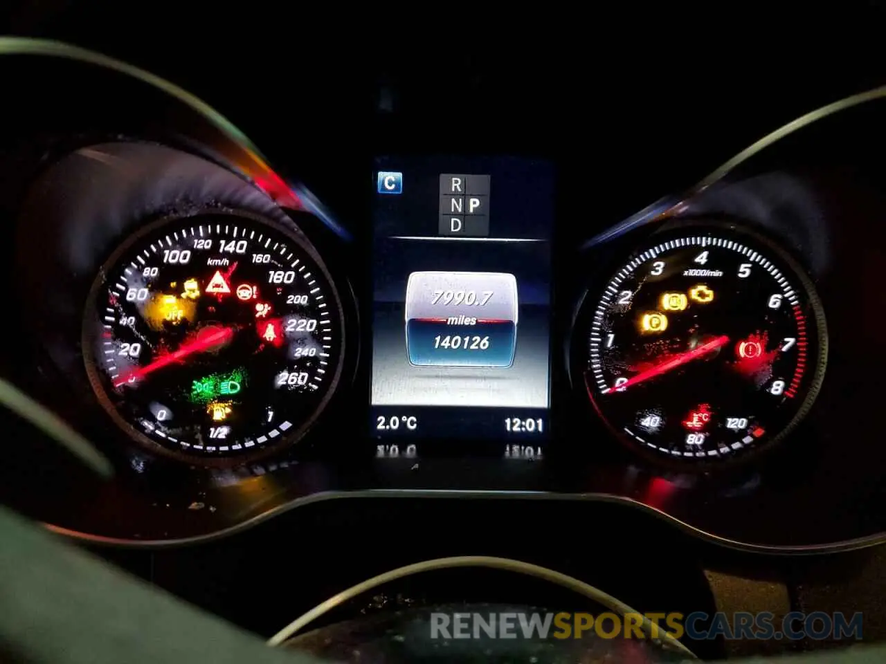 9 Photograph of a damaged car WDC0G4KB4KV156768 MERCEDES-BENZ GLC-CLASS 2019