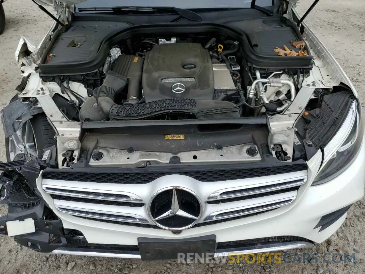 12 Photograph of a damaged car WDC0G4KB4KV157001 MERCEDES-BENZ GLC-CLASS 2019