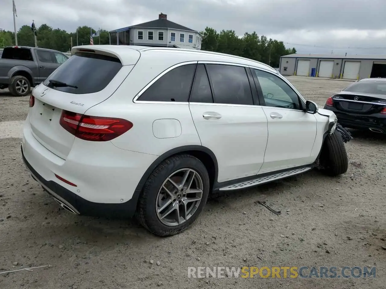 3 Photograph of a damaged car WDC0G4KB4KV157001 MERCEDES-BENZ GLC-CLASS 2019