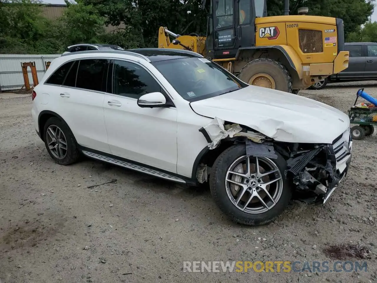 4 Photograph of a damaged car WDC0G4KB4KV157001 MERCEDES-BENZ GLC-CLASS 2019
