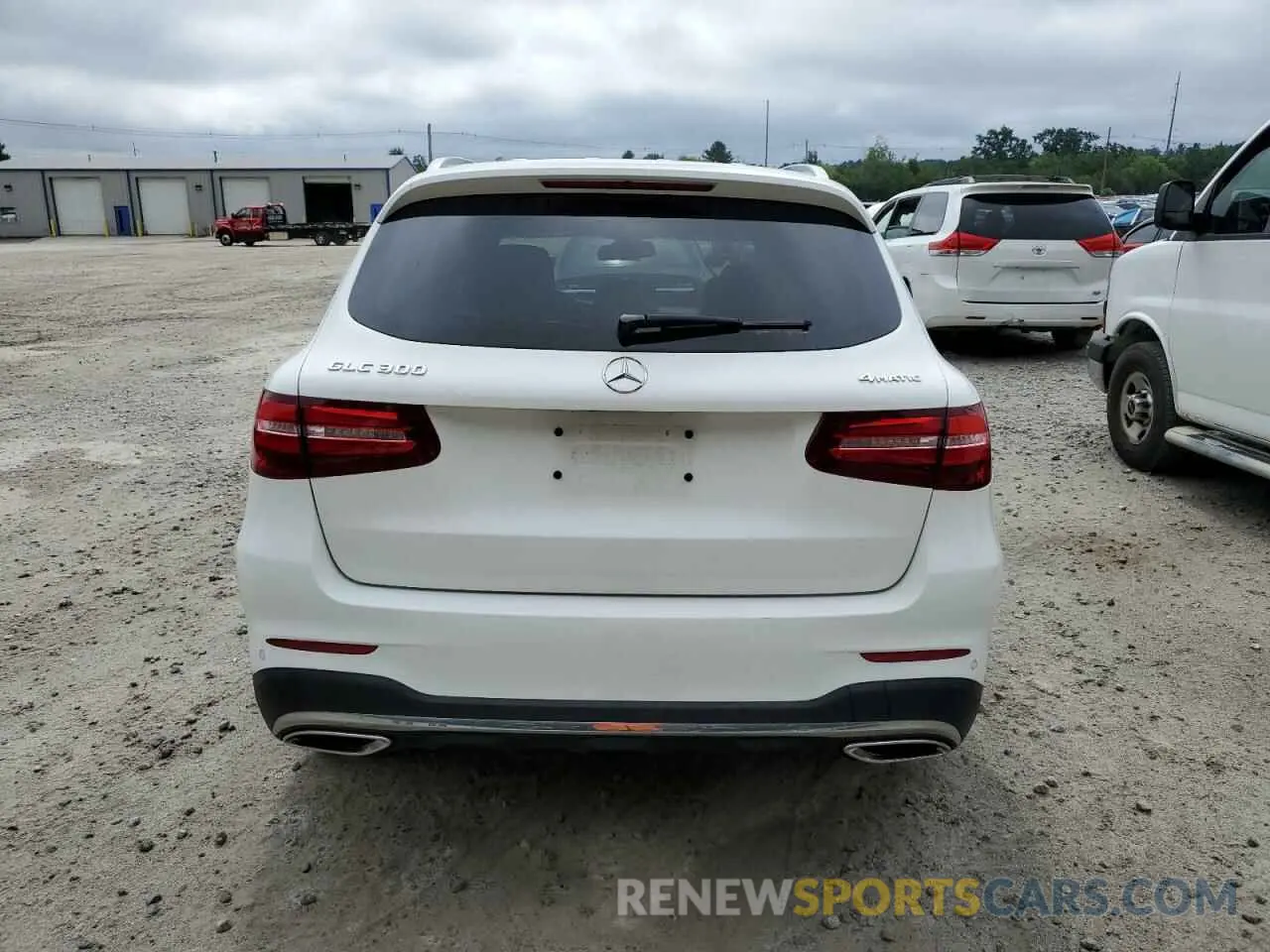 6 Photograph of a damaged car WDC0G4KB4KV157001 MERCEDES-BENZ GLC-CLASS 2019