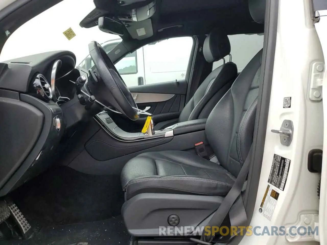 7 Photograph of a damaged car WDC0G4KB4KV157001 MERCEDES-BENZ GLC-CLASS 2019