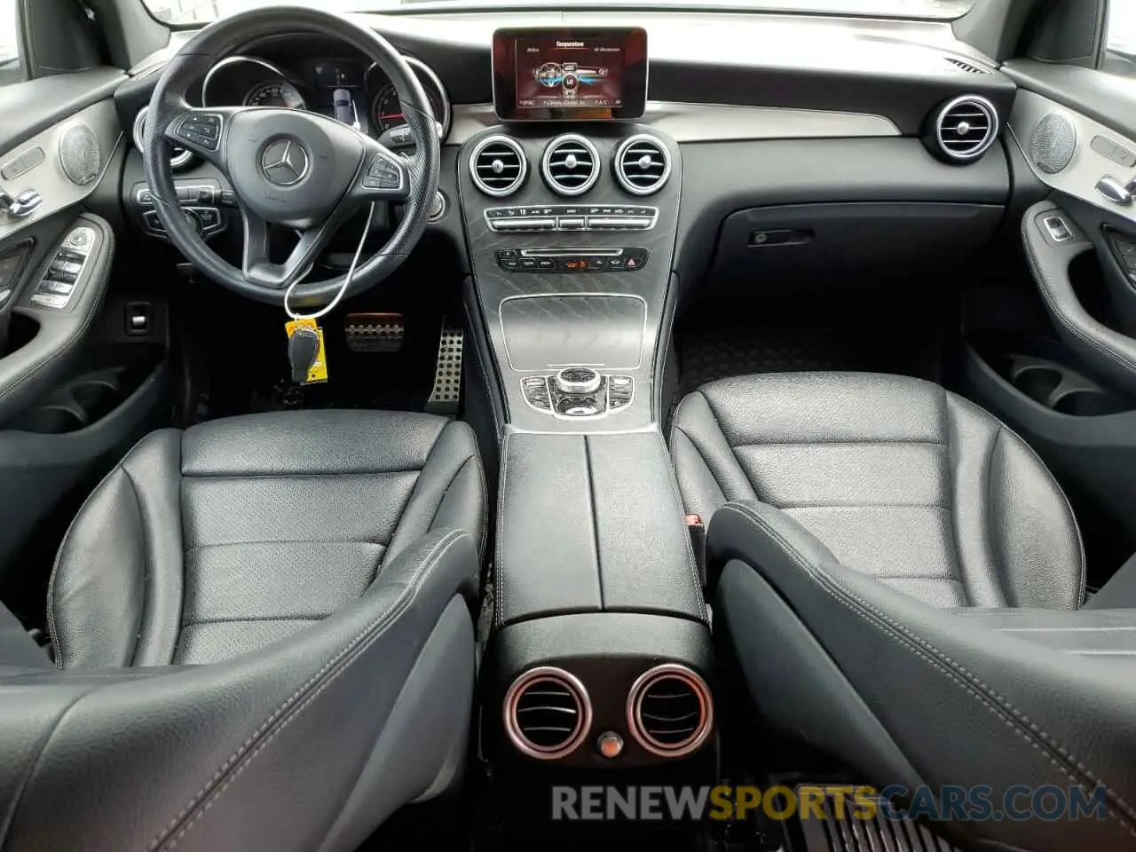 8 Photograph of a damaged car WDC0G4KB4KV157001 MERCEDES-BENZ GLC-CLASS 2019