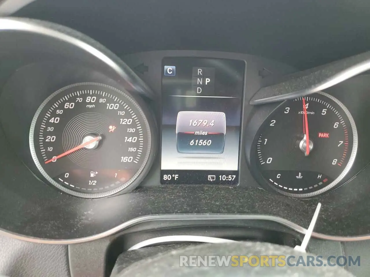 9 Photograph of a damaged car WDC0G4KB4KV157001 MERCEDES-BENZ GLC-CLASS 2019