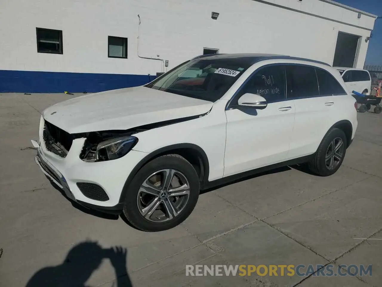 1 Photograph of a damaged car WDC0G4KB4KV166085 MERCEDES-BENZ GLC-CLASS 2019