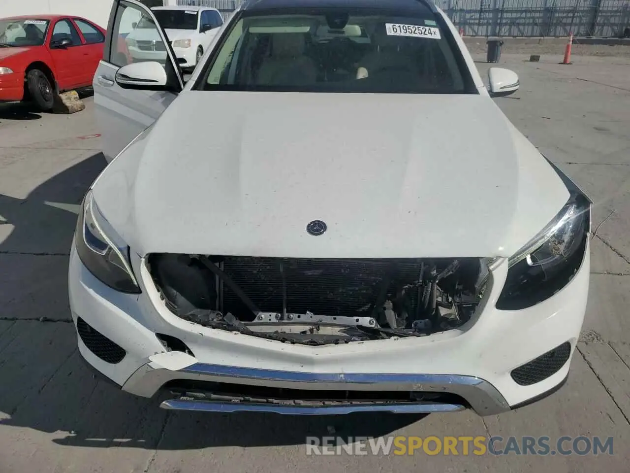 12 Photograph of a damaged car WDC0G4KB4KV166085 MERCEDES-BENZ GLC-CLASS 2019