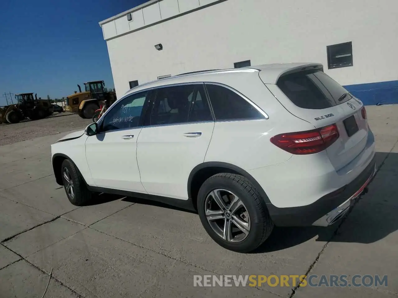 2 Photograph of a damaged car WDC0G4KB4KV166085 MERCEDES-BENZ GLC-CLASS 2019
