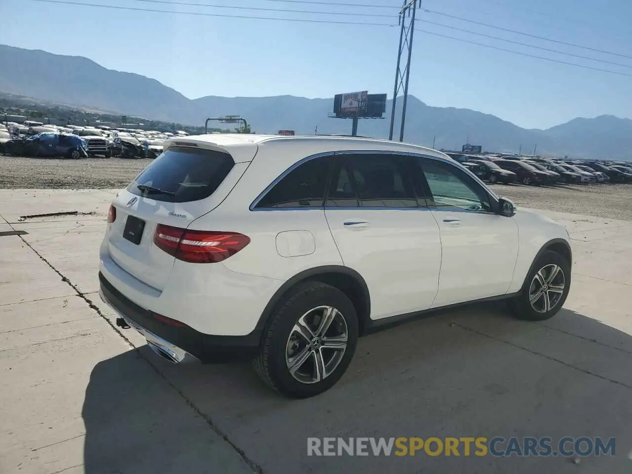 3 Photograph of a damaged car WDC0G4KB4KV166085 MERCEDES-BENZ GLC-CLASS 2019