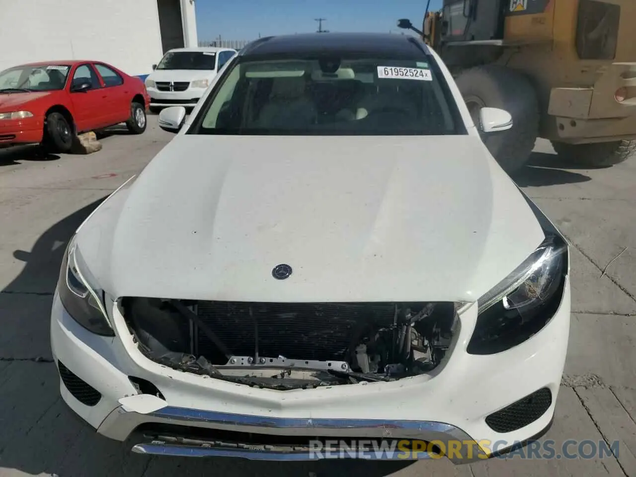5 Photograph of a damaged car WDC0G4KB4KV166085 MERCEDES-BENZ GLC-CLASS 2019
