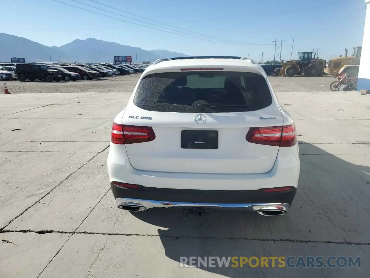 6 Photograph of a damaged car WDC0G4KB4KV166085 MERCEDES-BENZ GLC-CLASS 2019