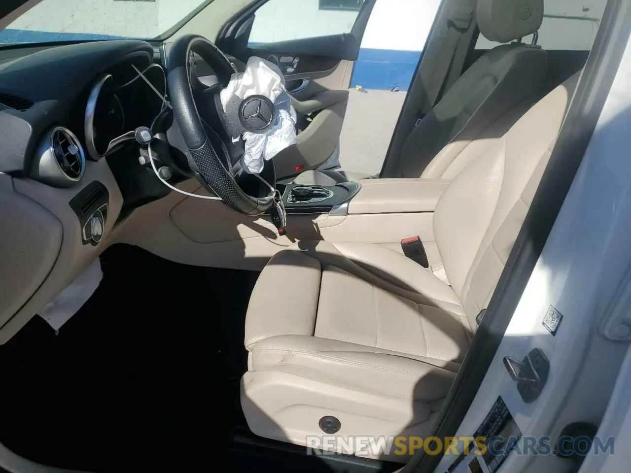 7 Photograph of a damaged car WDC0G4KB4KV166085 MERCEDES-BENZ GLC-CLASS 2019