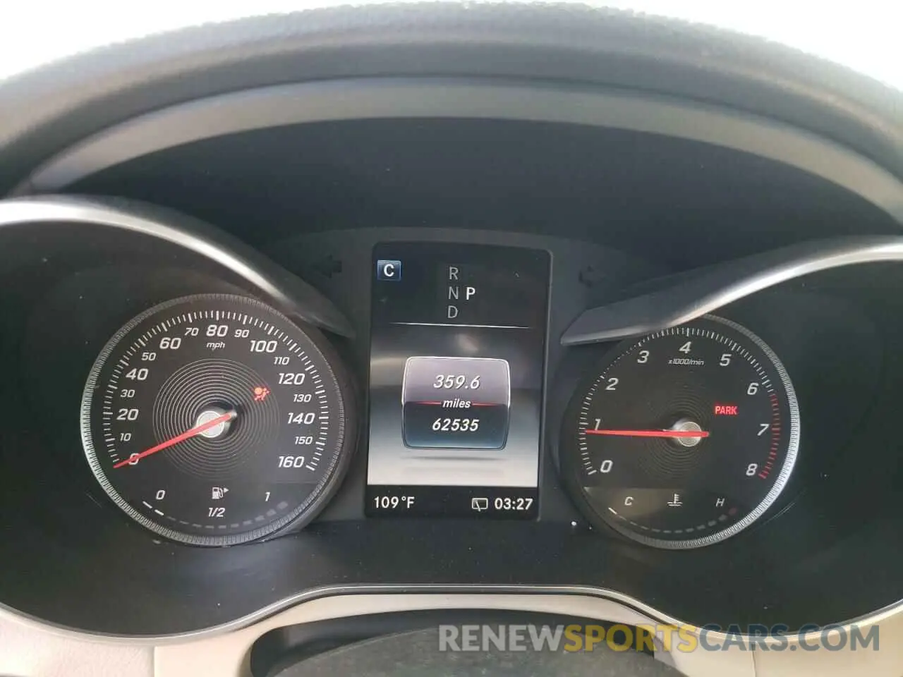 9 Photograph of a damaged car WDC0G4KB4KV166085 MERCEDES-BENZ GLC-CLASS 2019