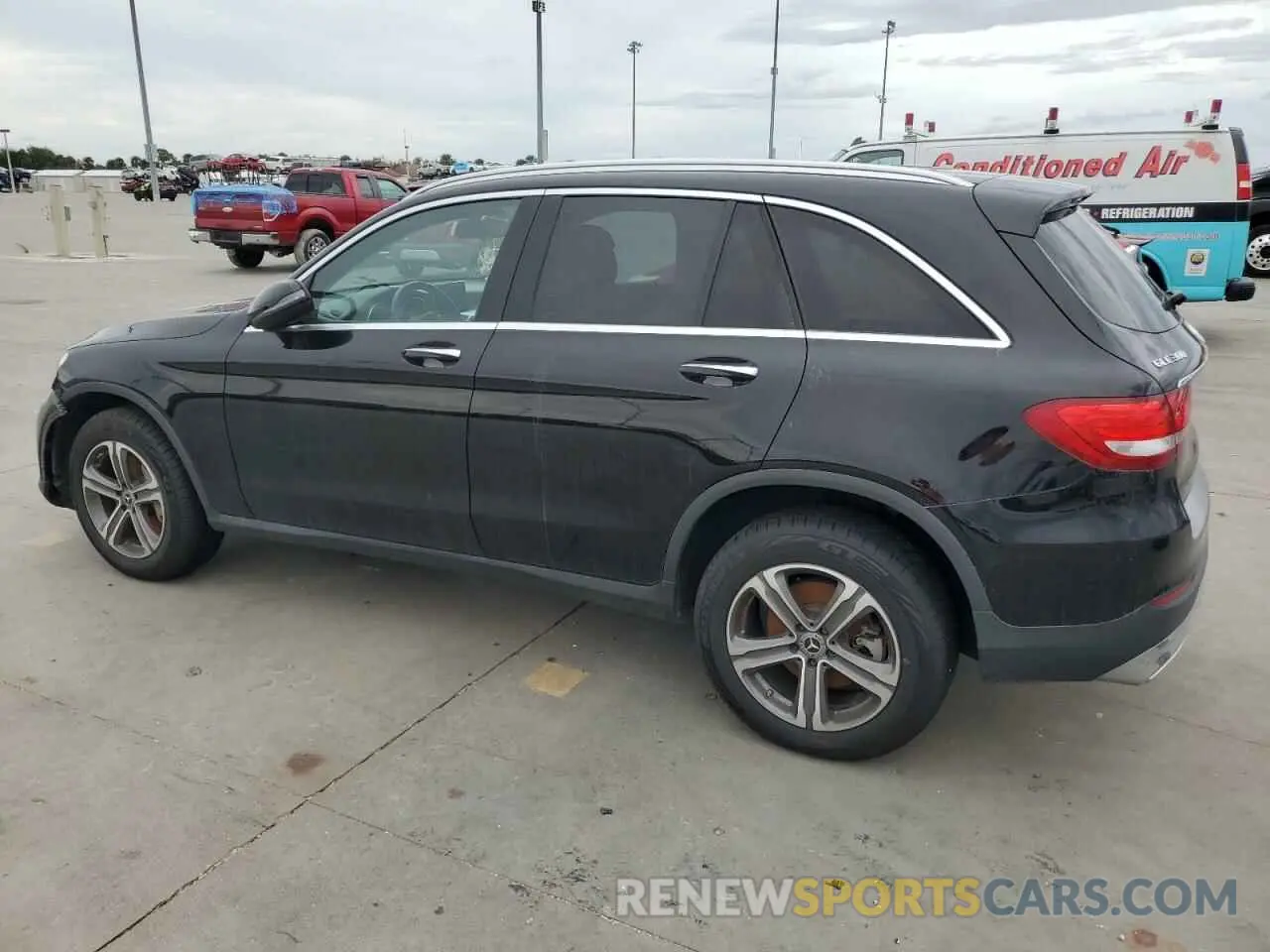 2 Photograph of a damaged car WDC0G4KB4KV166295 MERCEDES-BENZ GLC-CLASS 2019