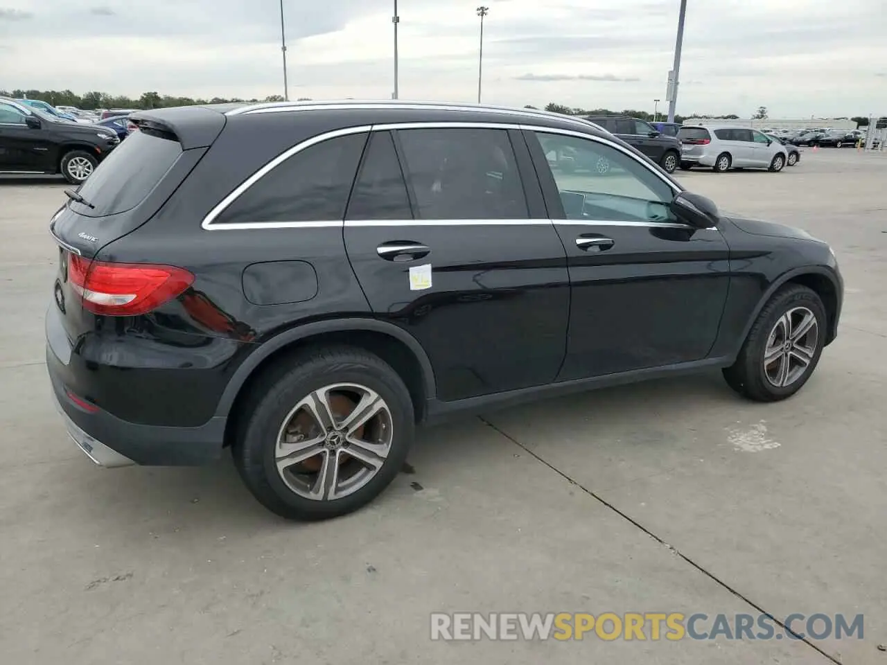 3 Photograph of a damaged car WDC0G4KB4KV166295 MERCEDES-BENZ GLC-CLASS 2019