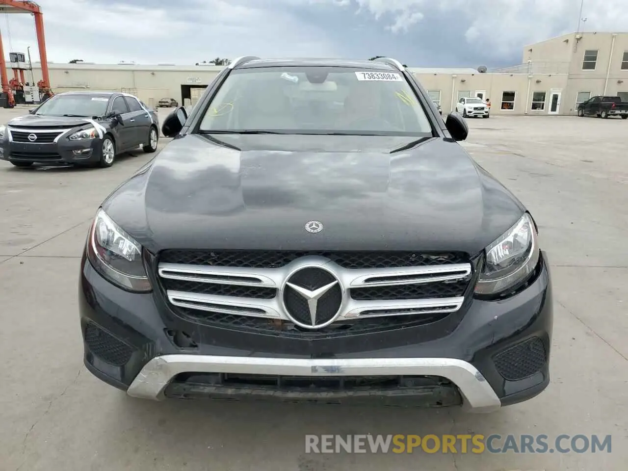 5 Photograph of a damaged car WDC0G4KB4KV166295 MERCEDES-BENZ GLC-CLASS 2019