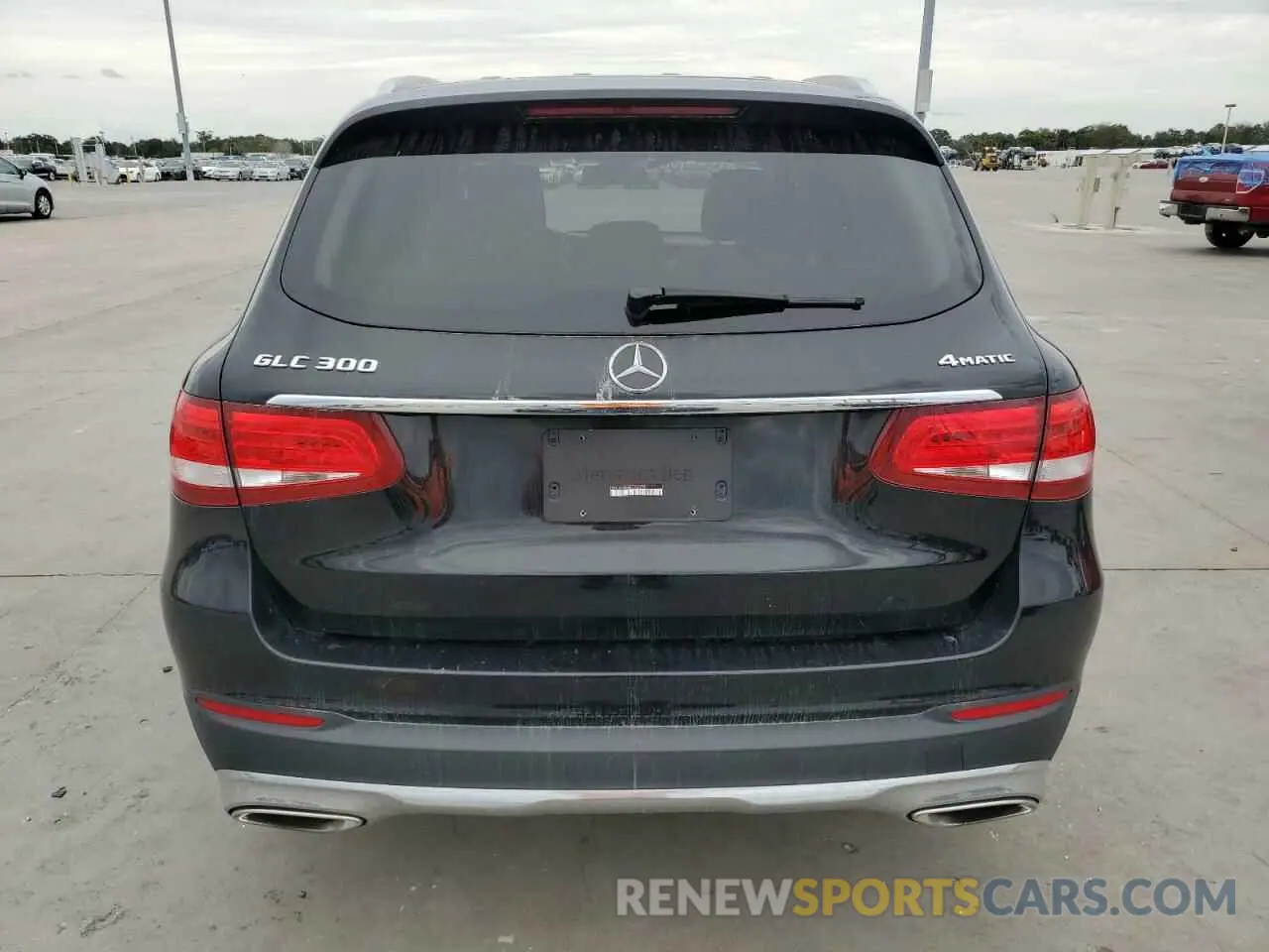 6 Photograph of a damaged car WDC0G4KB4KV166295 MERCEDES-BENZ GLC-CLASS 2019
