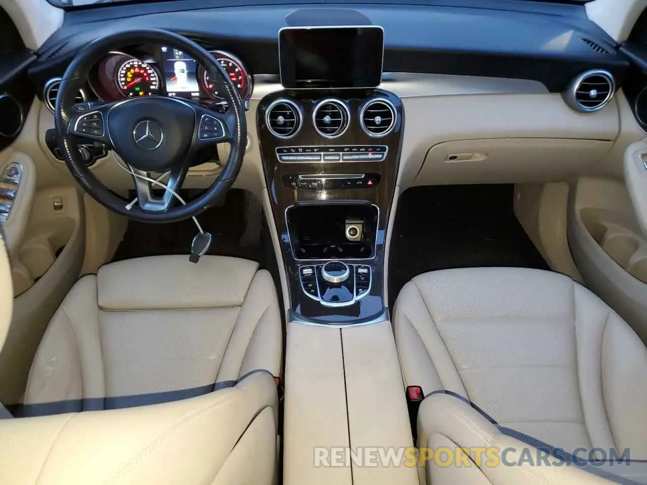 8 Photograph of a damaged car WDC0G4KB4KV166295 MERCEDES-BENZ GLC-CLASS 2019