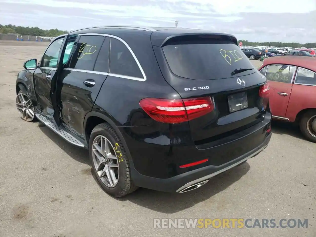 3 Photograph of a damaged car WDC0G4KB4KV169648 MERCEDES-BENZ GLC-CLASS 2019