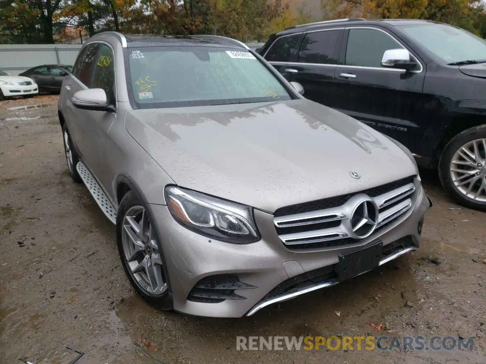 1 Photograph of a damaged car WDC0G4KB4KV180701 MERCEDES-BENZ GLC-CLASS 2019