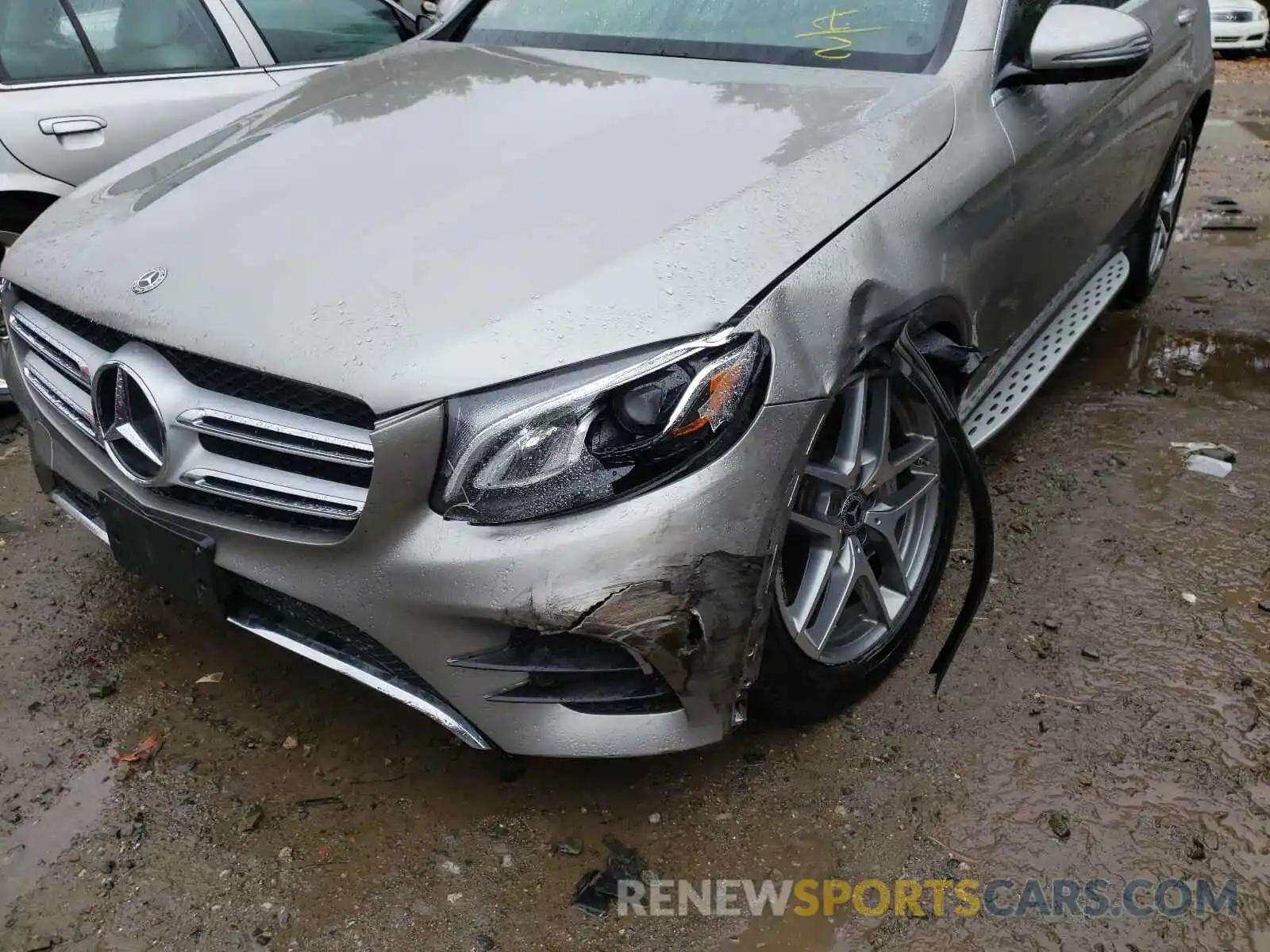 9 Photograph of a damaged car WDC0G4KB4KV180701 MERCEDES-BENZ GLC-CLASS 2019