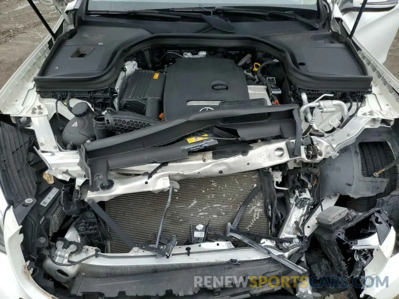 12 Photograph of a damaged car WDC0G4KB5KF641639 MERCEDES-BENZ GLC-CLASS 2019