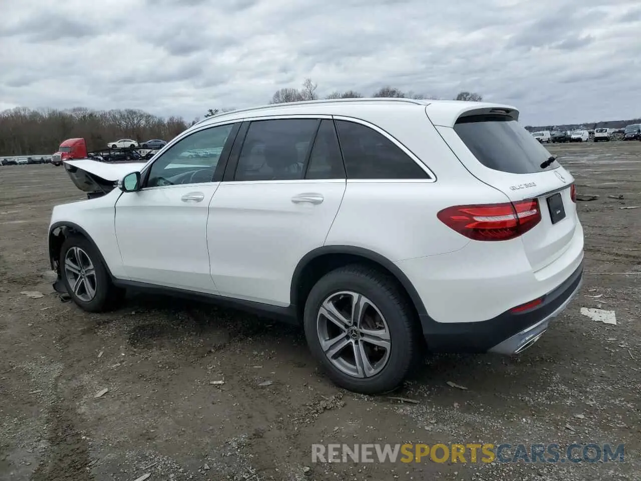 2 Photograph of a damaged car WDC0G4KB5KF641639 MERCEDES-BENZ GLC-CLASS 2019