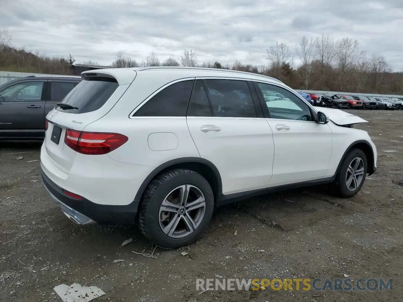 3 Photograph of a damaged car WDC0G4KB5KF641639 MERCEDES-BENZ GLC-CLASS 2019