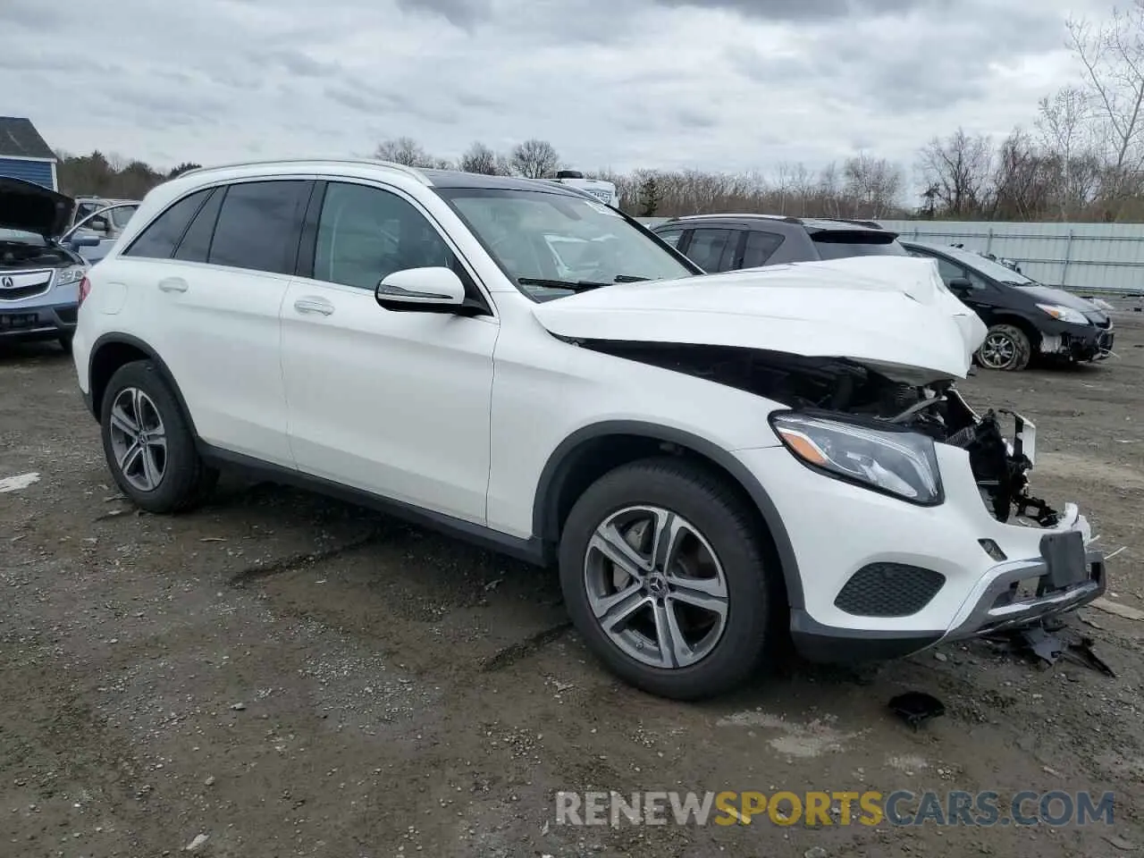 4 Photograph of a damaged car WDC0G4KB5KF641639 MERCEDES-BENZ GLC-CLASS 2019