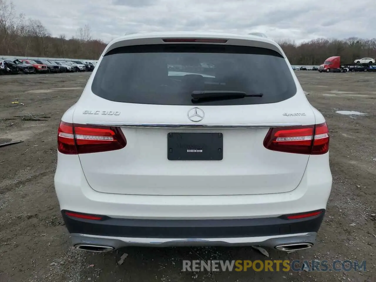 6 Photograph of a damaged car WDC0G4KB5KF641639 MERCEDES-BENZ GLC-CLASS 2019