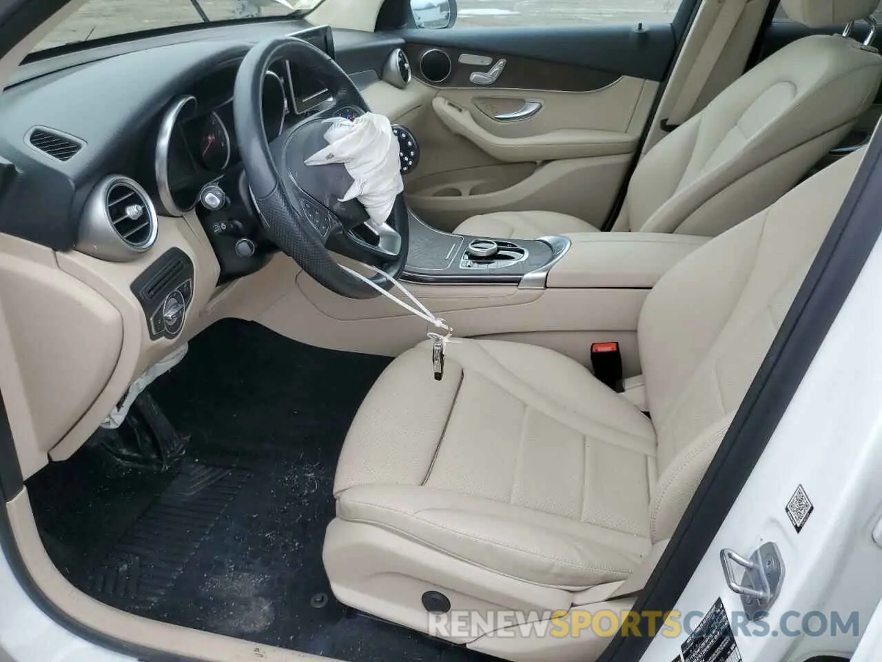 7 Photograph of a damaged car WDC0G4KB5KF641639 MERCEDES-BENZ GLC-CLASS 2019