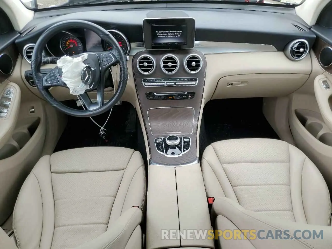 8 Photograph of a damaged car WDC0G4KB5KF641639 MERCEDES-BENZ GLC-CLASS 2019