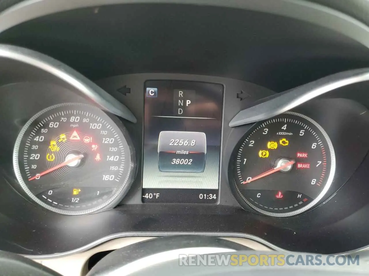 9 Photograph of a damaged car WDC0G4KB5KF641639 MERCEDES-BENZ GLC-CLASS 2019