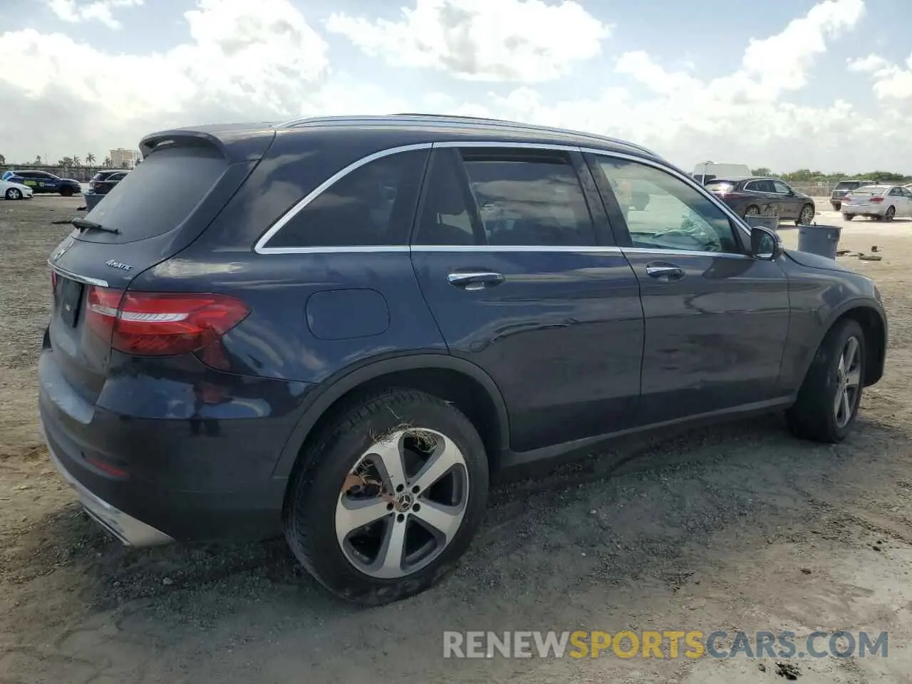 3 Photograph of a damaged car WDC0G4KB5KV134746 MERCEDES-BENZ GLC-CLASS 2019