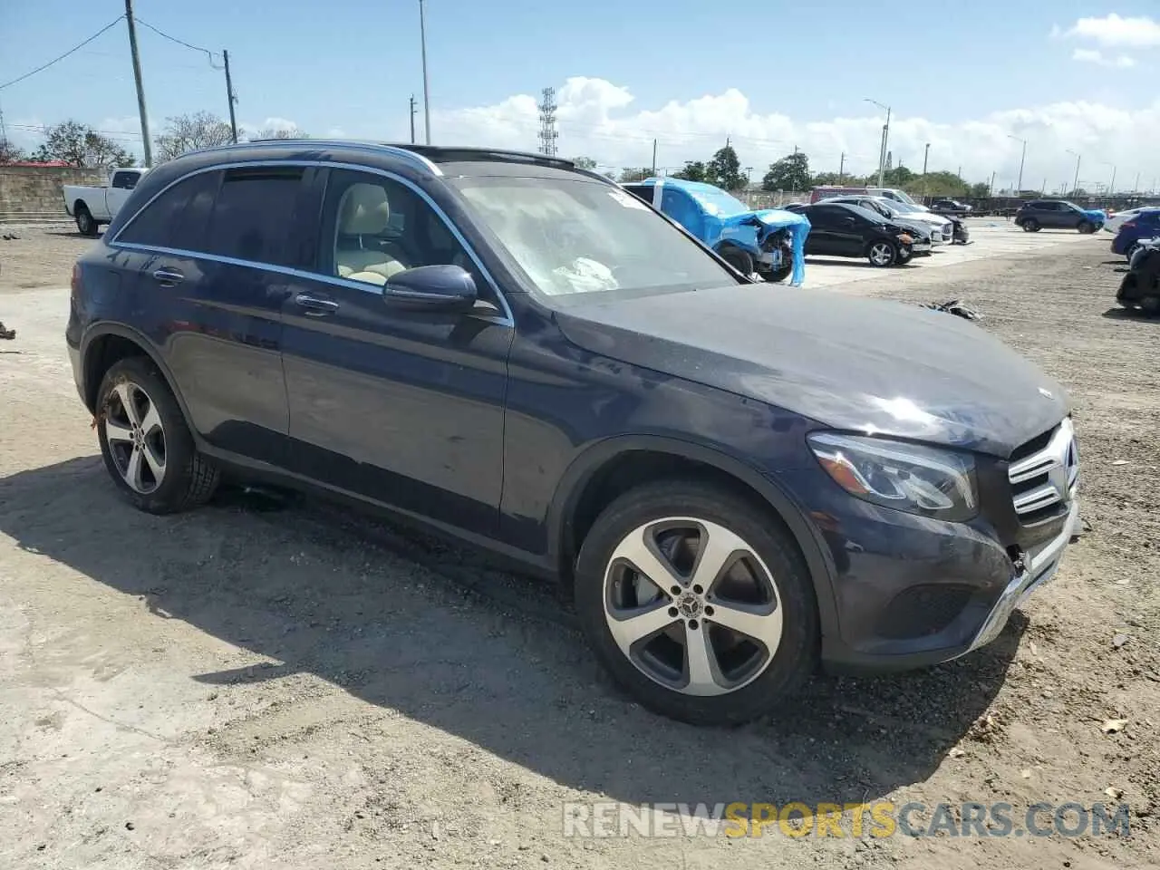 4 Photograph of a damaged car WDC0G4KB5KV134746 MERCEDES-BENZ GLC-CLASS 2019